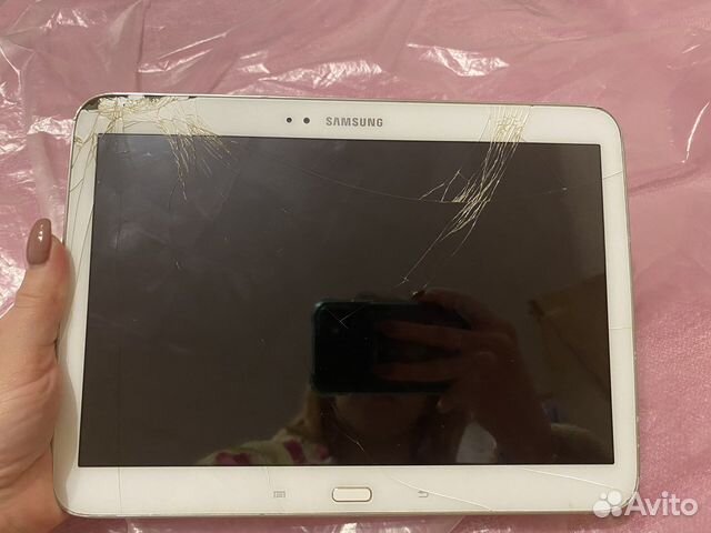 Планшет samsung на запчасти