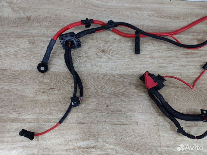 Силовой провод Bmw X5 E70 N52B30 2008