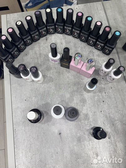 Набор для гель-лака,цена за все