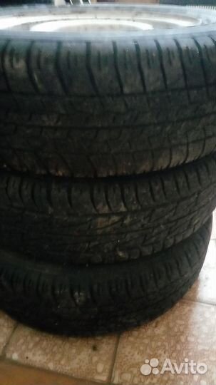 Шины с дисками