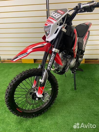 Питбайк progasi smart 5 125 RED