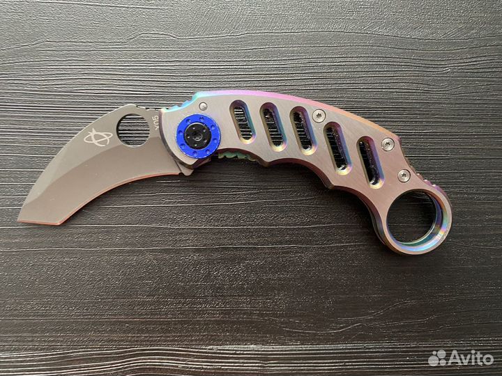 Нож складной