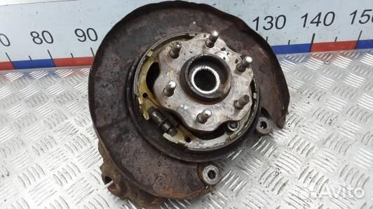 Ступица задняя левая nissan pathfinder R51 (AAD15M