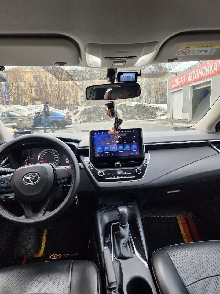 Toyota Corolla: фото владельца
