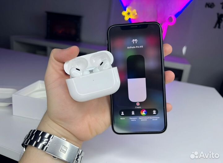 Airpods pro 2 Gen v.2 type-c airoha шумоподавление