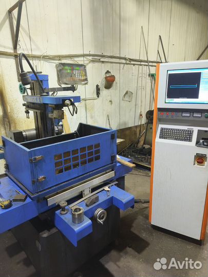 Электроэрозионная обработка и резка