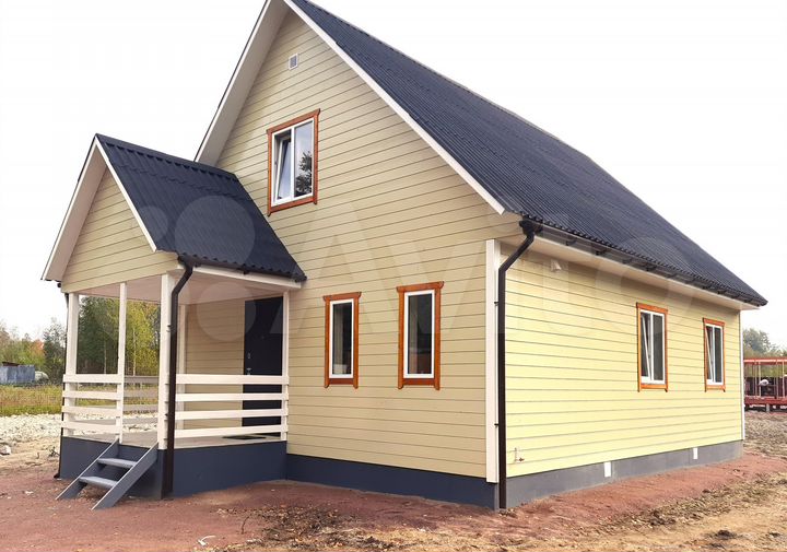 Дом 103 м² на участке 12 сот.