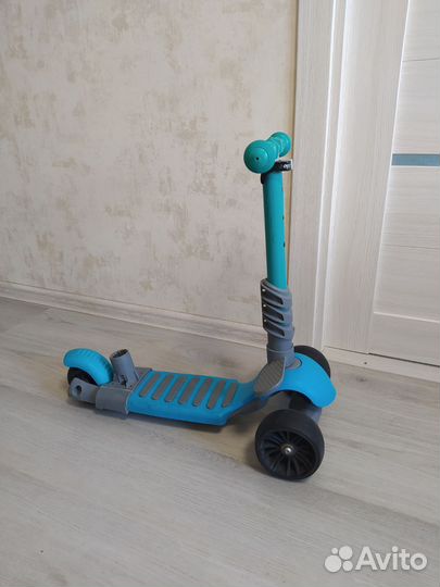 Детский самокат трансформер