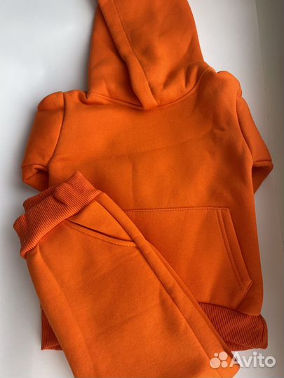 Спортивный костюм на флисе детский