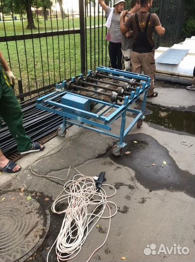 Аренда фальцепрокатного станка сфп-700 (220 Вольт)