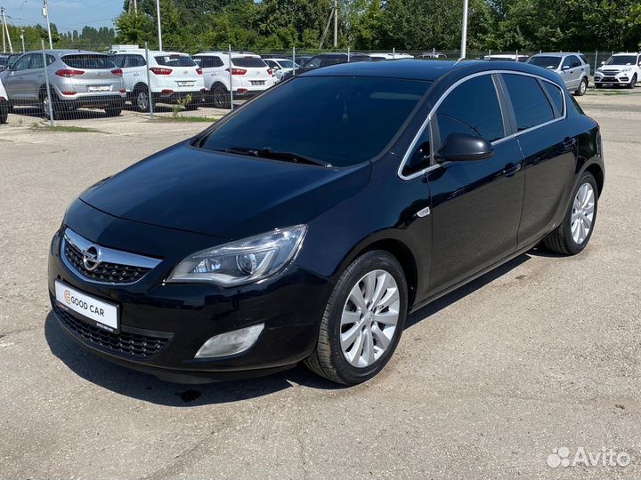 Opel Astra 1.6 AT, 2011, 155 723 км