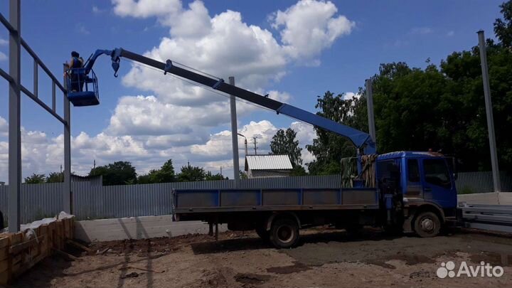 Кран манипулятор агп