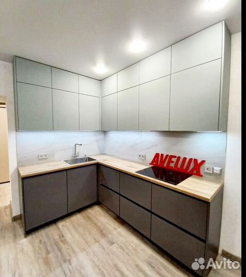 Кухни на заказ в рассрочку