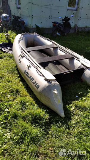 Лодка пвх нднд