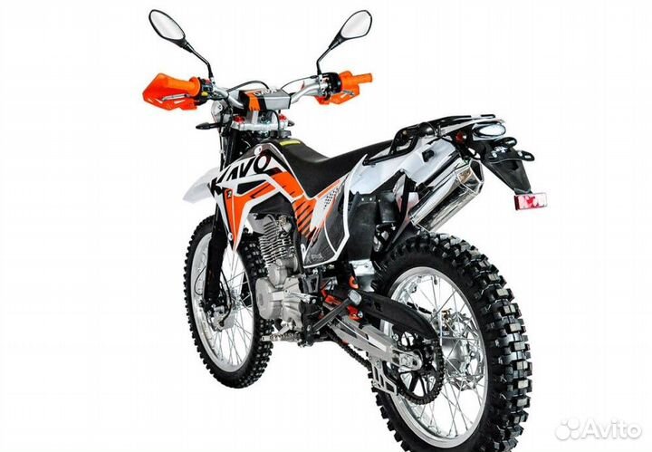 Мотоцикл кроссовый kayo T2 250 enduro 21/18 (2022