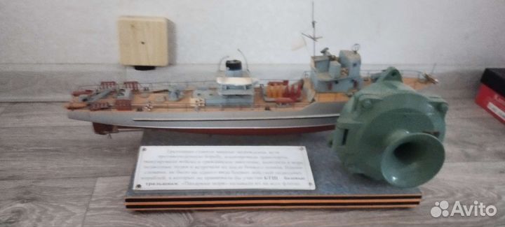 Коллекция моделей кораблей участников ВОВ