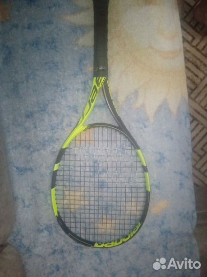 Теннисная ракетка babolat pure aero + чехол
