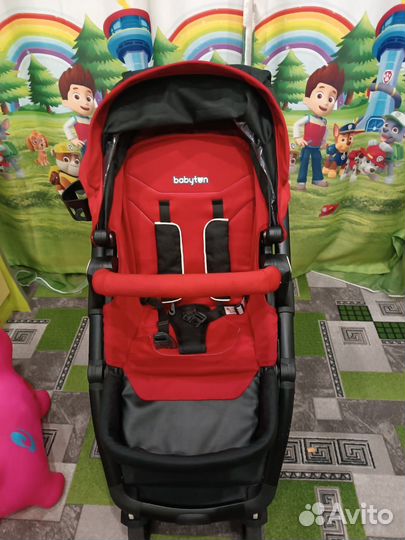 Прогулочная коляска