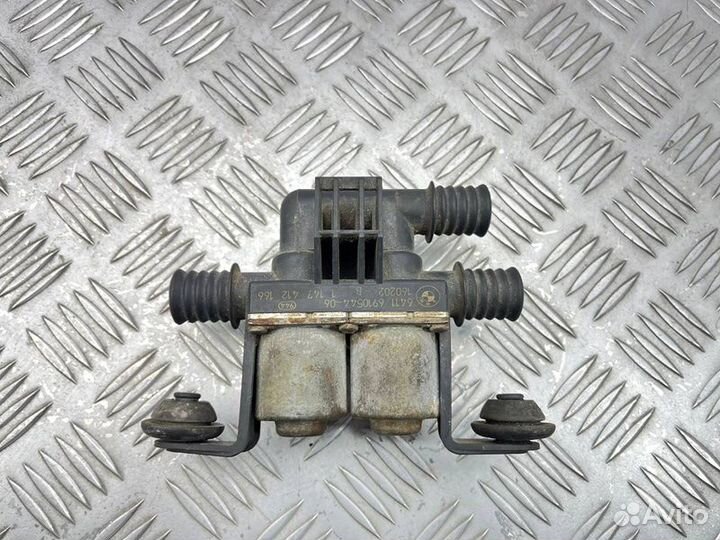 Клапан печки Bmw X5 E70 N62B48 2008