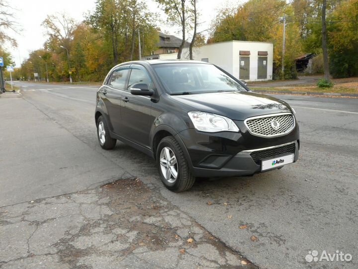 SsangYong Actyon 2.0 МТ, 2013, 130 000 км