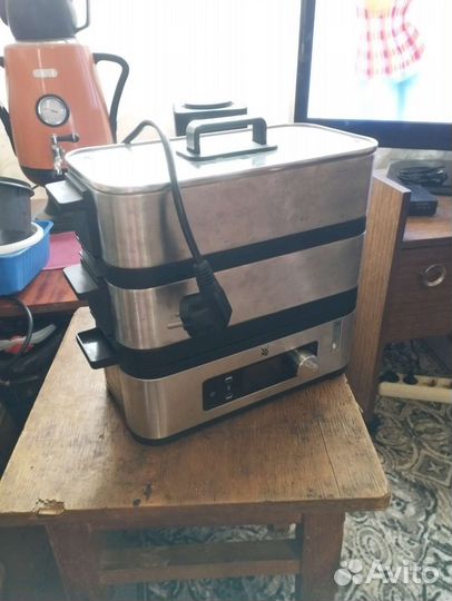 Пароварка WMF kitchenminis Vitalis E