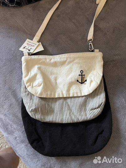 Сумка шопер 3в одном