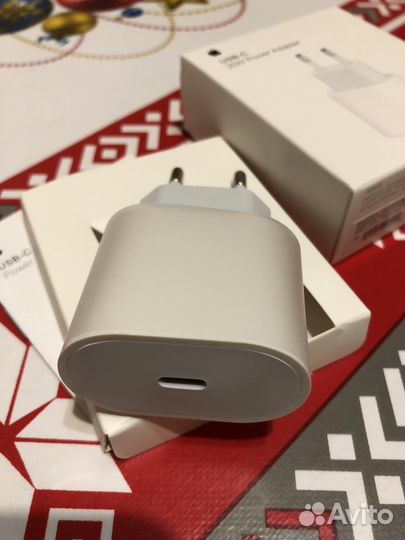 Блочок USB-C 20W