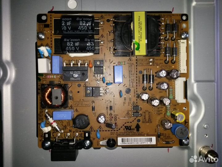 LG ЖК разборка