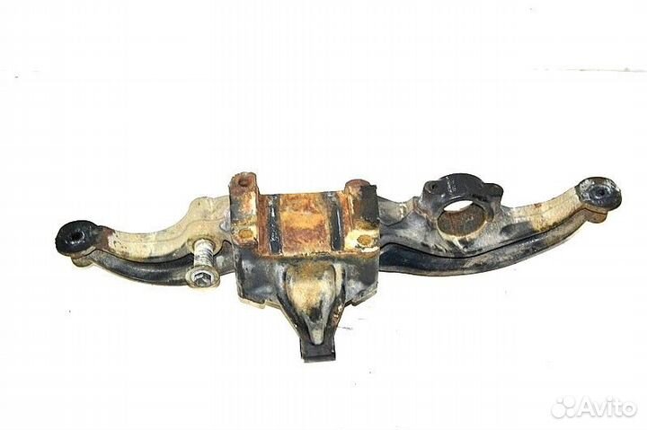 Кронштейн пневмобаллона ведущего моста, левый MAN