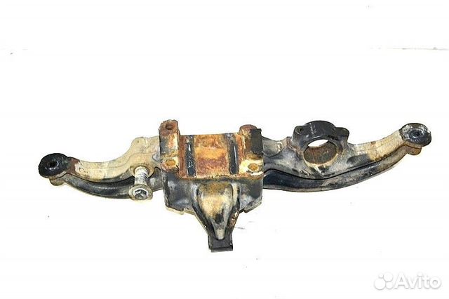 Кронштейн пневмобаллона ведущего моста, левый MAN