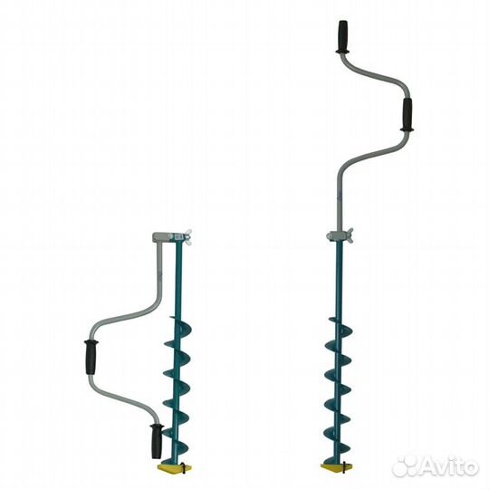 Ледобур лр-100Д левое вращение (LK-100LD) Тонар