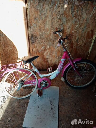 Детский велосипед бу