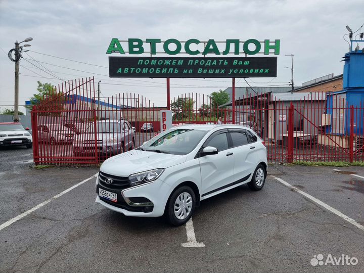 LADA XRAY 1.6 МТ, 2021, 14 123 км