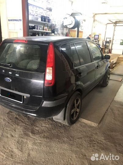 Ford Fusion 1.4 AMT, 2008, 38 100 км