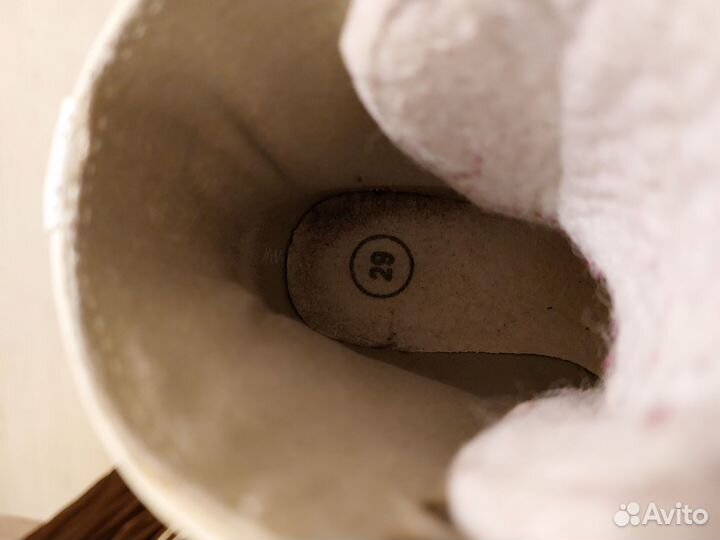 Коньки фигурные детские 29 размер graf