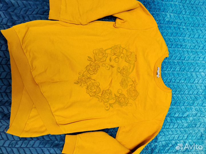 Свитшот для беременных 48 размера