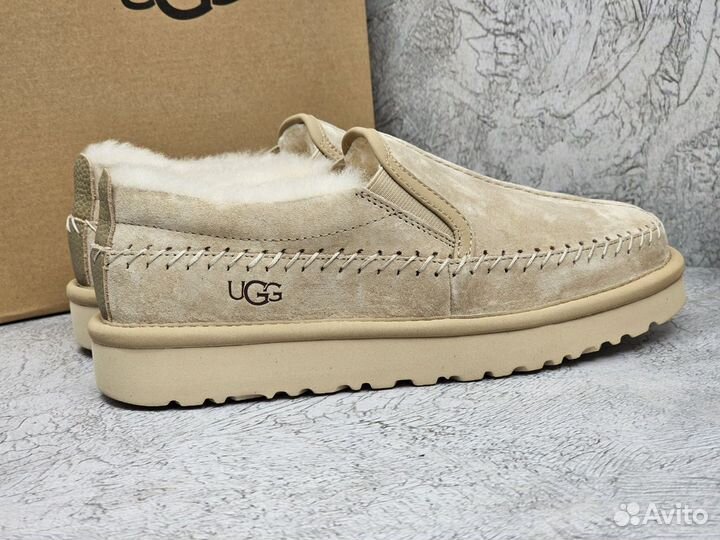 Слипоны женские Ugg Stitch Slip On Sand