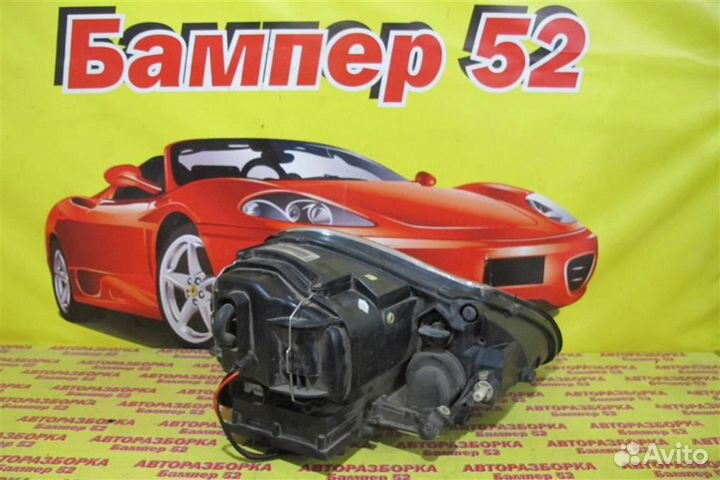 Porsche фара левая галоген