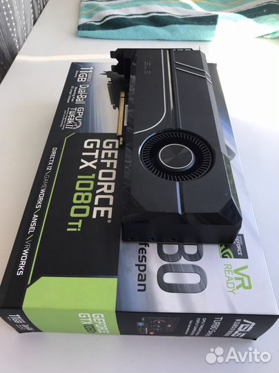 Asus geforce gtx 1080 ti Turbo