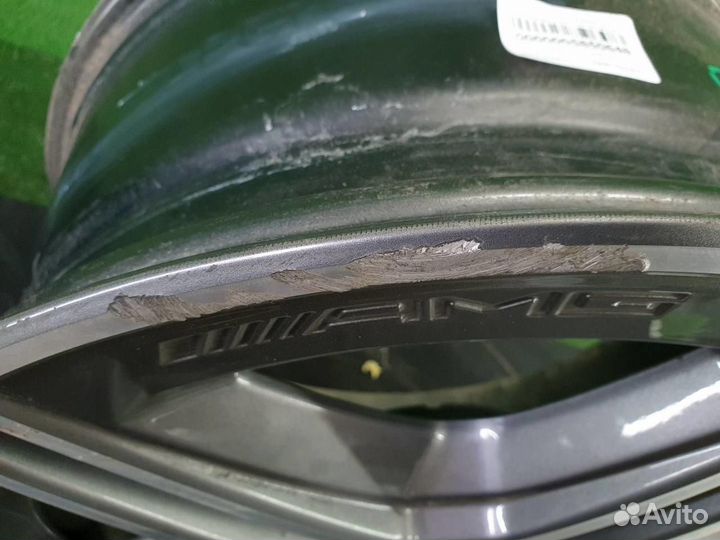 Диск литой R20 Mercedes GLE V167 (2018-н.в.) AMG п