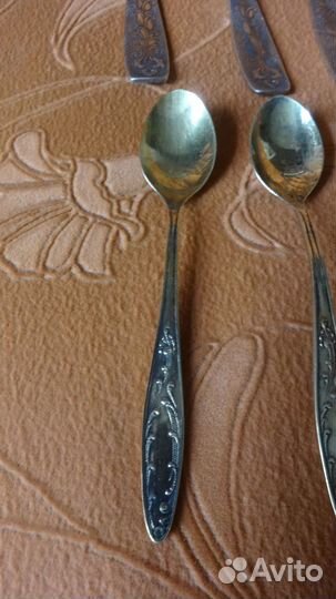 Столовые приборы мельхиор винтаж СССР