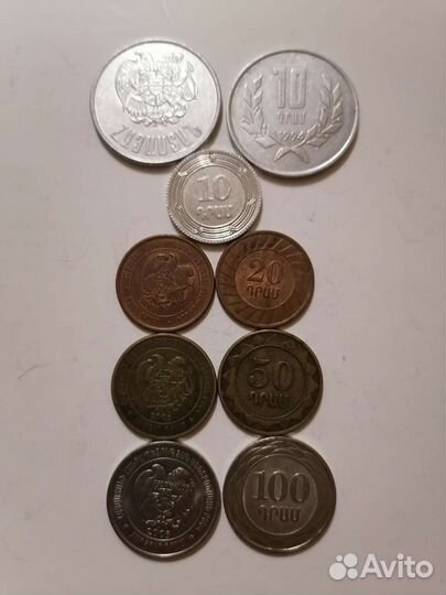 Монеты Закавказья и Прибалтики