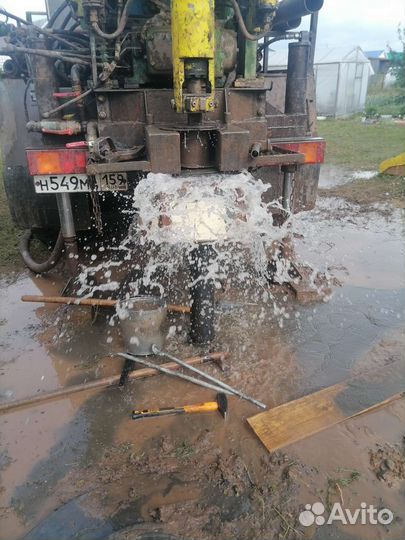 Бурение скважин