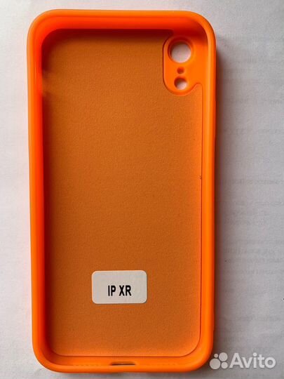 Квадратный силиконовый чехол для iPhone XR