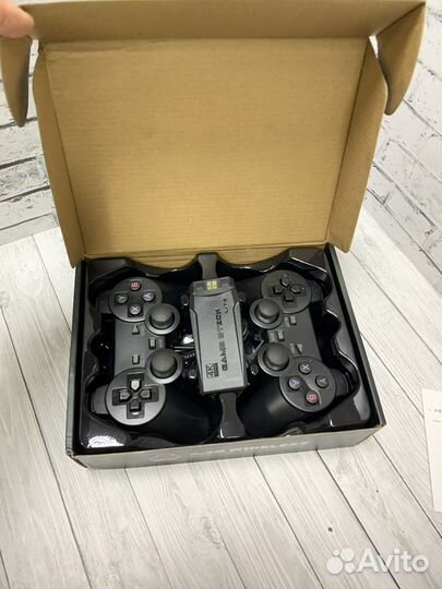 Игровая приставка для TV (10тыс игр) 2 джойстик