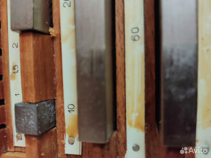 Плоскопараллельные концевые меры №1