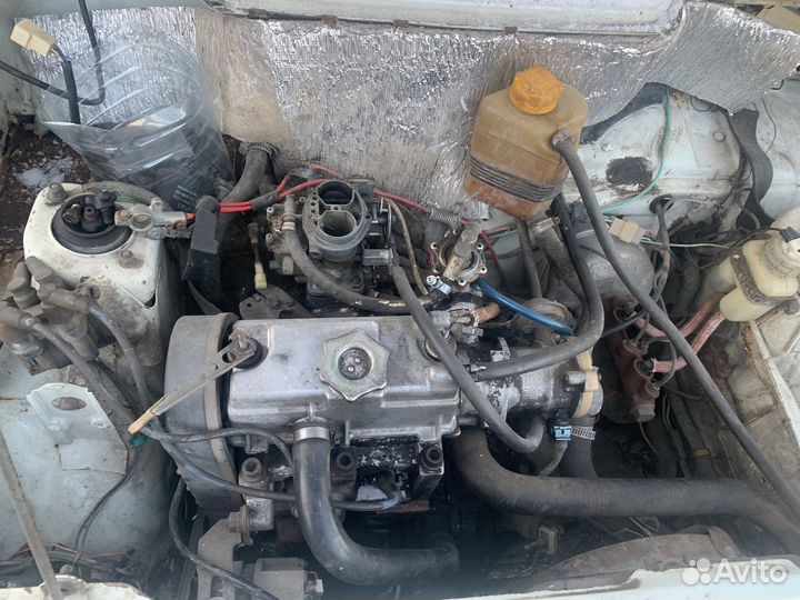 Двигатель ваз 1111 Ока