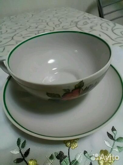 Чайная пара