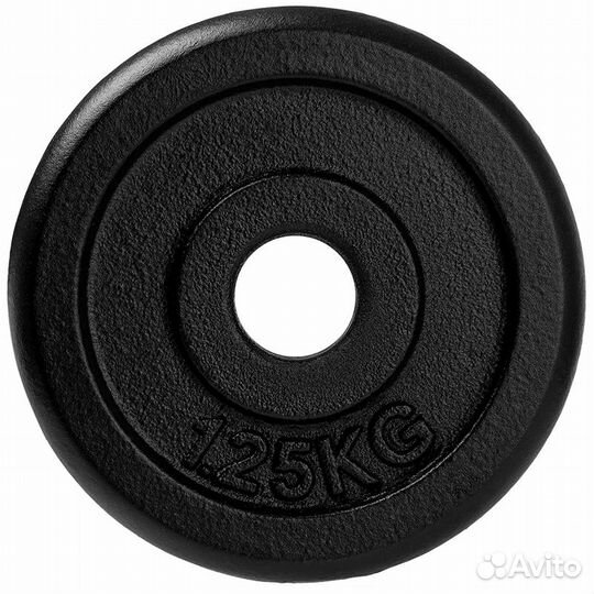 Диск чугунный окрашенный Voitto 1,25 кг (d31)