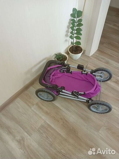 Кукольная коляска трансформер